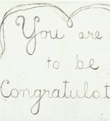 Louise Bourgeois. You Are To Be Congratulated. c. 2005