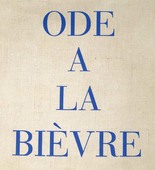 Louise Bourgeois. Ode &agrave; la Bi&egrave;vre. 2002