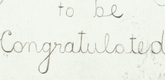 Louise Bourgeois. You Are To Be Congratulated. c. 2005