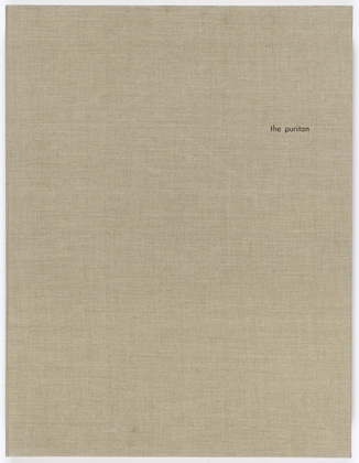 Louise Bourgeois. the puritan. 1990