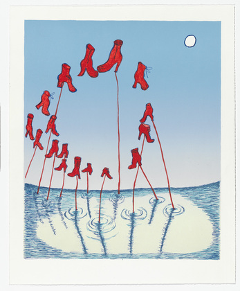Louise Bourgeois. The Night. 2001