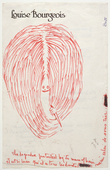 Louise Bourgeois. The Do Gooder Protected by Its Mass of Hair. 1986