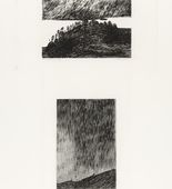 Louise Bourgeois. Death of a Dog and Acid Rain. c. 1984
