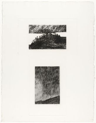 Louise Bourgeois. Death of a Dog and Acid Rain. c. 1984