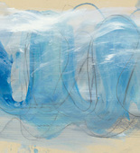 Louise Bourgeois. Untitled, no. 1 of 48 in La Rivi&egrave;re Gentille (set 2), from the series of installation sets (1-3). 2007
