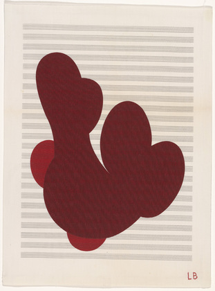 Louise Bourgeois. Untitled, no. 24 of 24, from the series, Lullaby. 2006