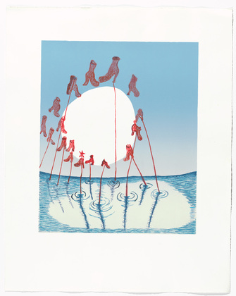 Louise Bourgeois. The Night. 2001