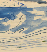 Louise Bourgeois. Untitled, no. 2 of 48 in La Rivi&egrave;re Gentille (set 2), from the series of installation sets (1-3). 2007