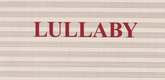 Louise Bourgeois. Lullaby. 2006