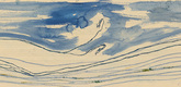 Louise Bourgeois. Untitled, no. 2 of 48 in La Rivi&egrave;re Gentille (set 2), from the series of installation sets (1-3). 2007