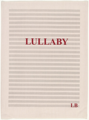 Louise Bourgeois. Lullaby. 2006