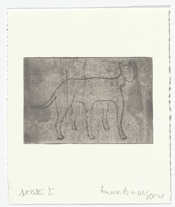 Louise Bourgeois. Self Portrait. 2006