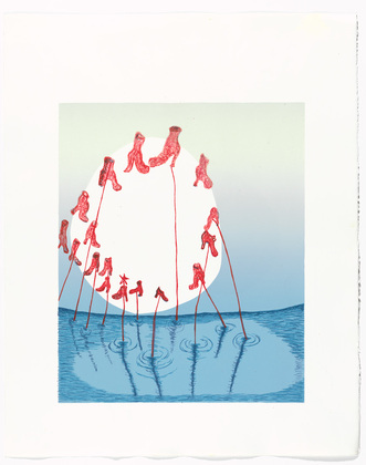 Louise Bourgeois. The Night. 2001