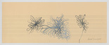 Louise Bourgeois. Untitled, no. 3 of 48 in La Rivi&egrave;re Gentille (set 2), from the series of installation sets (1-3). 2007