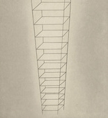 Louise Bourgeois. Untitled, plate 2 of 8, from the illustrated book, the puritan. 1990