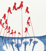 Louise Bourgeois. The Night. 2001