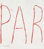 Louise Bourgeois. Paris Toujours. 2006