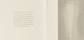 Louise Bourgeois. Untitled, plate 2 of 8, from the illustrated book, the puritan. 1990