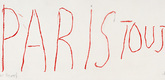 Louise Bourgeois. Paris Toujours. 2006