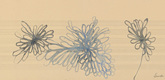 Louise Bourgeois. Untitled, no. 3 of 48 in La Rivi&egrave;re Gentille (set 2), from the series of installation sets (1-3). 2007