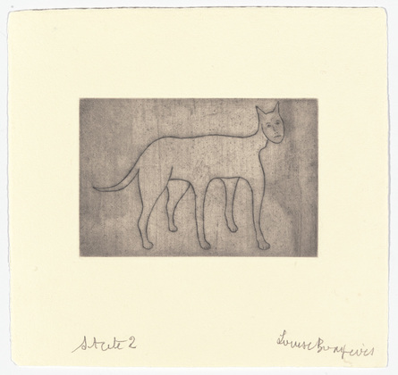 Louise Bourgeois. Self Portrait. 2006