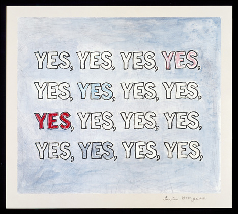 Louise Bourgeois. Yes. 2004
