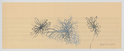 Louise Bourgeois. Untitled, no. 3 of 48 in La Rivi&egrave;re Gentille (set 2), from the series of installation sets (1-3). 2007