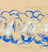 Louise Bourgeois. Untitled, no. 4 of 48 in La Rivi&egrave;re Gentille (set 2), from the series of installation sets (1-3). 2007