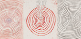 Louise Bourgeois. Around We Go. 2004
