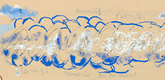 Louise Bourgeois. Untitled, no. 4 of 48 in La Rivi&egrave;re Gentille (set 2), from the series of installation sets (1-3). 2007