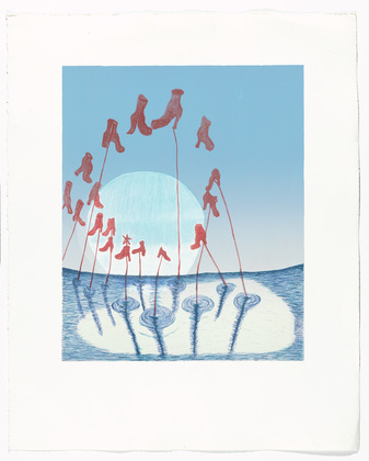 Louise Bourgeois. The Night. 2001