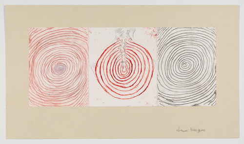 Louise Bourgeois. Around We Go. 2004