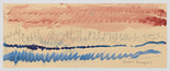 Louise Bourgeois. Untitled, no. 5 of 48 in La Rivi&egrave;re Gentille (set 2), from the series of installation sets (1-3). 2007