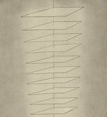 Louise Bourgeois. Untitled, plate 4 of 8, from the illustrated book, the puritan. 1990