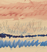 Louise Bourgeois. Untitled, no. 5 of 48 in La Rivi&egrave;re Gentille (set 2), from the series of installation sets (1-3). 2007
