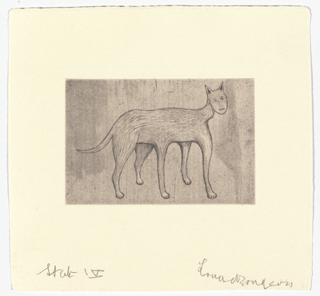 Louise Bourgeois. Self Portrait. 2006
