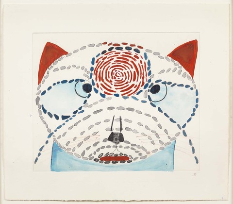 Louise Bourgeois. Champfleurette #2. 1999