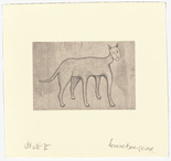Louise Bourgeois. Self Portrait. 2006