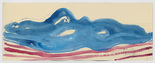 Louise Bourgeois. Untitled, no. 6 of 48 in La Rivi&egrave;re Gentille (set 2), from the series of installation sets (1-3). 2007
