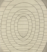 Louise Bourgeois. Untitled, plate 5 of 8, from the illustrated book, the puritan. 1990