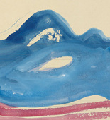 Louise Bourgeois. Untitled, no. 6 of 48 in La Rivi&egrave;re Gentille (set 2), from the series of installation sets (1-3). 2007
