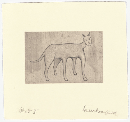 Louise Bourgeois. Self Portrait. 2006
