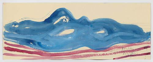 Louise Bourgeois. Untitled, no. 6 of 48 in La Rivi&egrave;re Gentille (set 2), from the series of installation sets (1-3). 2007