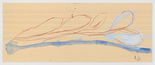 Louise Bourgeois. Untitled, no. 7 of 48 in La Rivi&egrave;re Gentille (set 2), from the series of installation sets (1-3). 2007