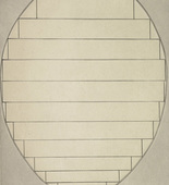 Louise Bourgeois. Untitled, plate 6 of 8, from the illustrated book, the puritan. 1990