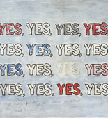 Louise Bourgeois. Yes. 2004