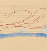 Louise Bourgeois. Untitled, no. 7 of 48 in La Rivi&egrave;re Gentille (set 2), from the series of installation sets (1-3). 2007