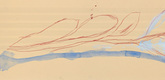 Louise Bourgeois. Untitled, no. 7 of 48 in La Rivi&egrave;re Gentille (set 2), from the series of installation sets (1-3). 2007