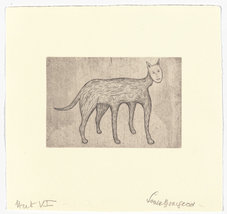 Louise Bourgeois. Self Portrait. 2006