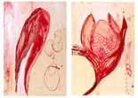 Louise Bourgeois. The Geometry of Pleasure (#4). 2009